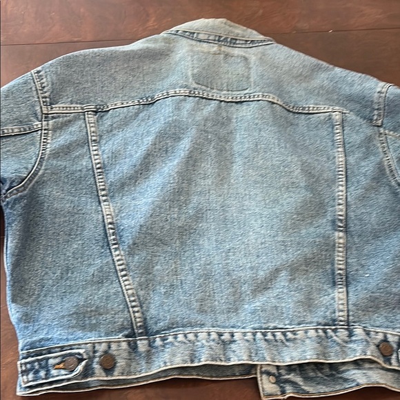 Levi's Blue Denim Jacket - Picture 10 of 11